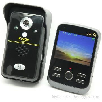 Kivos KDB301 Wireless Door Phone Intercom Smart Sensor Door Phone
